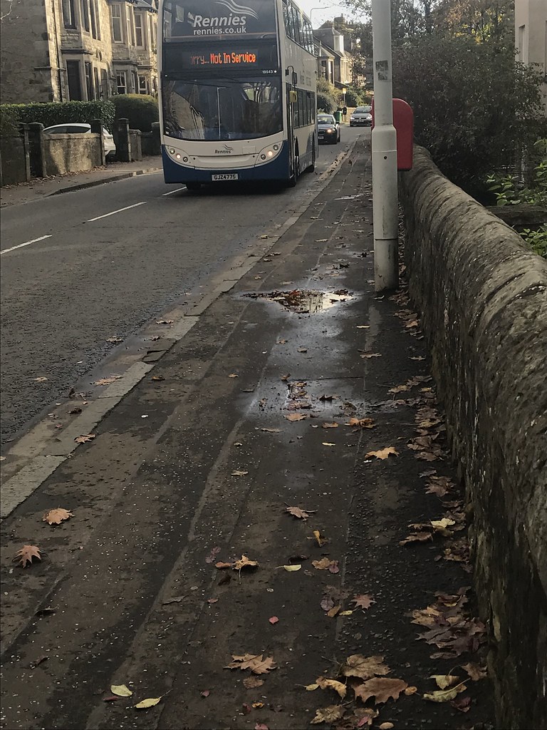 19543 GJZ4775 The Only Rennie’s ADL Enviro400 Shows up Bus Boi