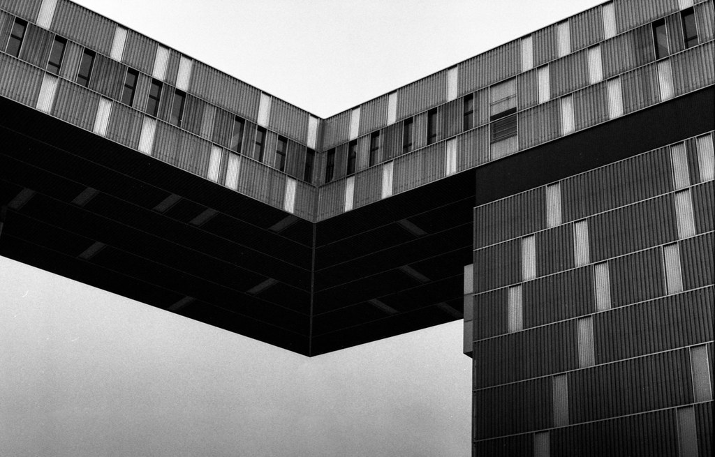 Westbahnhof in Vienna Developed and Scanned at Home Ilford… Flickr