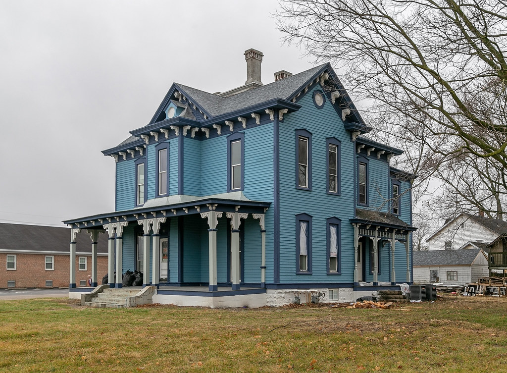 Lydia Croll House — Franklin, Ohio Christopher Riley Flickr