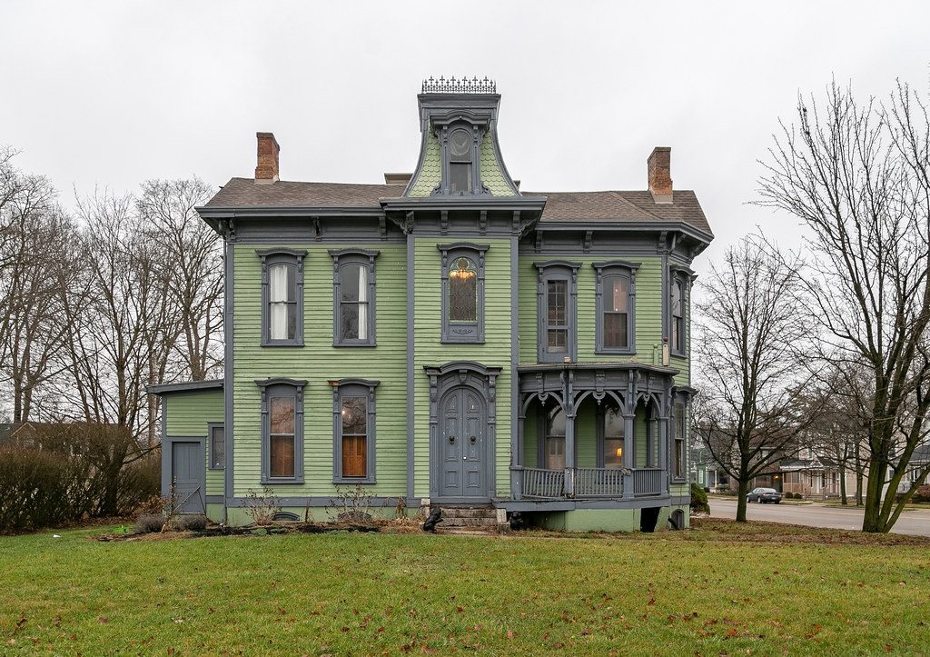 Richard Wooley House — Franklin, Ohio Christopher Riley Flickr