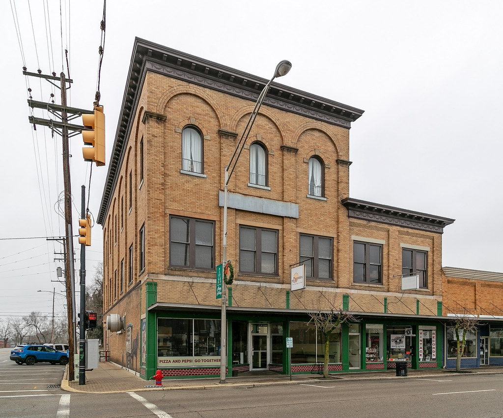 Conover Hardware Building — Franklin, Ohio Christopher Riley Flickr