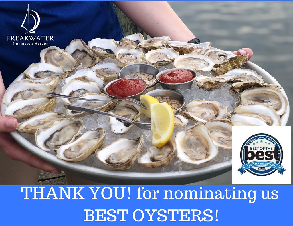 Best Seafood Restaurant Near Me BREAKWATER at Stonington H… Flickr