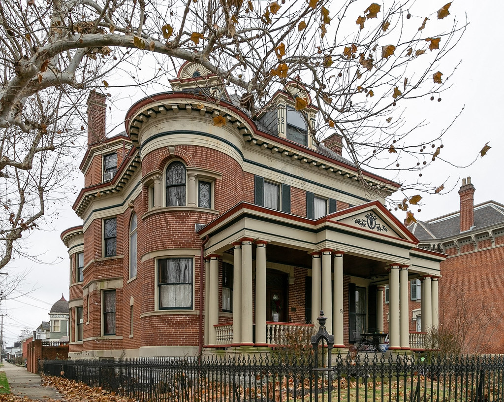 Rentschler House — Hamilton, Ohio Christopher Riley Flickr