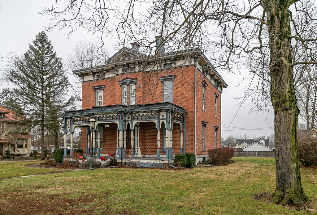 Ruth Schenck House — Franklin, Ohio Christopher Riley Flickr