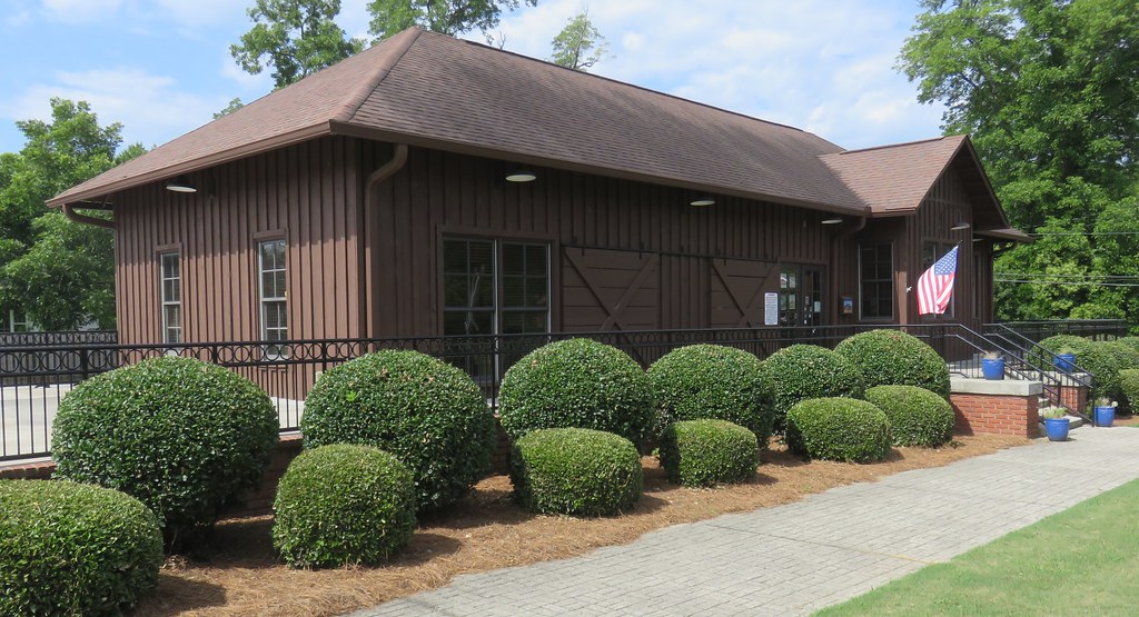 Old Savannah & Atlanta Railway Depot (Warrenton, Flickr