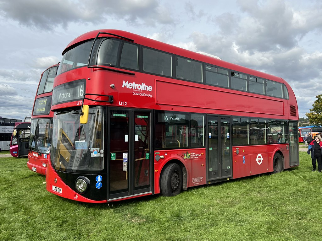 Redbourn Showbus 25/09/2022 LONDON TRANSPORT BUSES Flickr