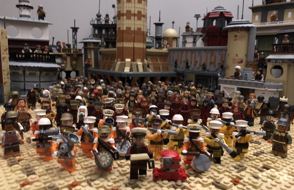 Maarva’s funeral March Star Wars Andor Mr Brick Flickr