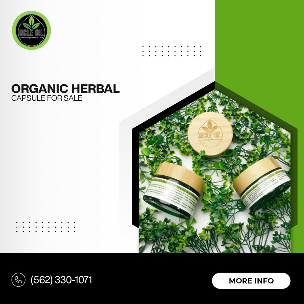 ORGANIC HERBAL CAPSULE FOR SALE Organic Herbal Supplements Flickr