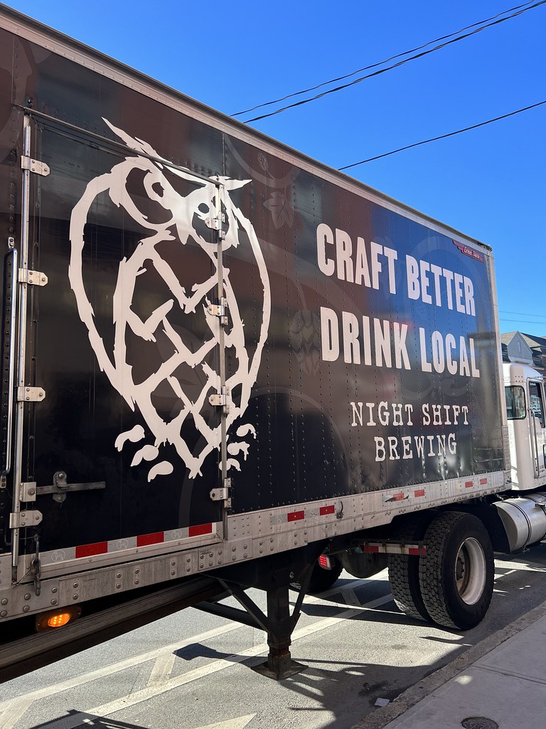 Night Shift Brewing in Boston Larry Flickr