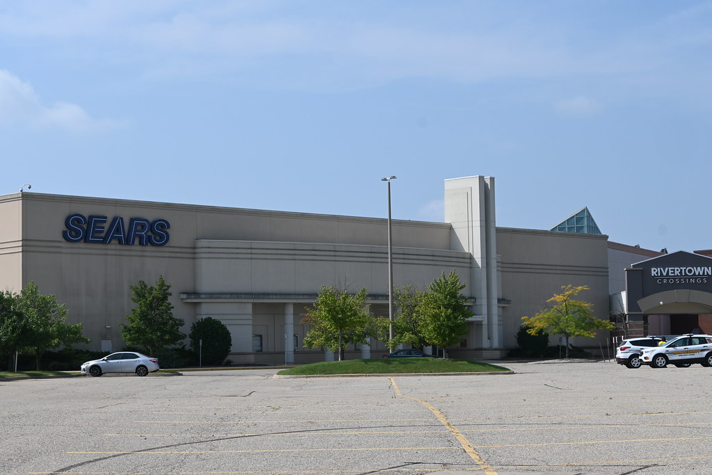 Sears River Town Crossing Grand Rapids MI gameking3 Flickr