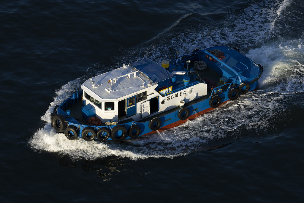 TB Kaiko Maru No.3 TB Kaiko Maru No.3 / Tug boat / Niko Ma… Flickr