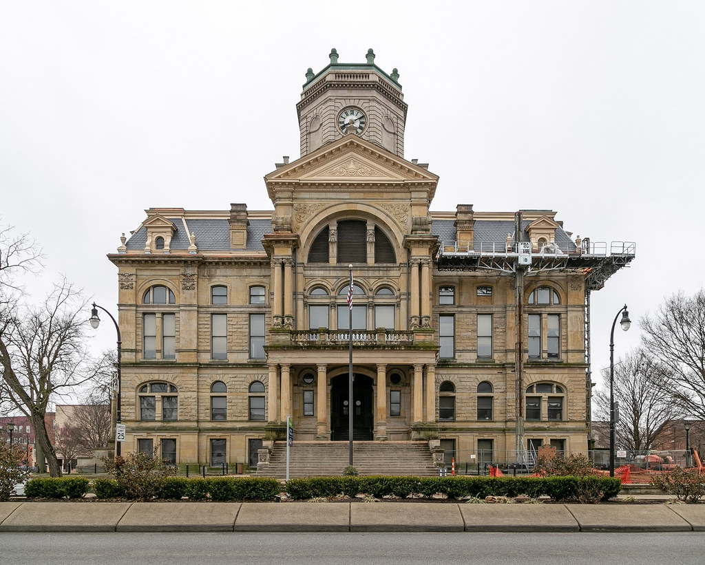 Butler County Courthouse — Hamilton, Ohio a photo on Flickriver