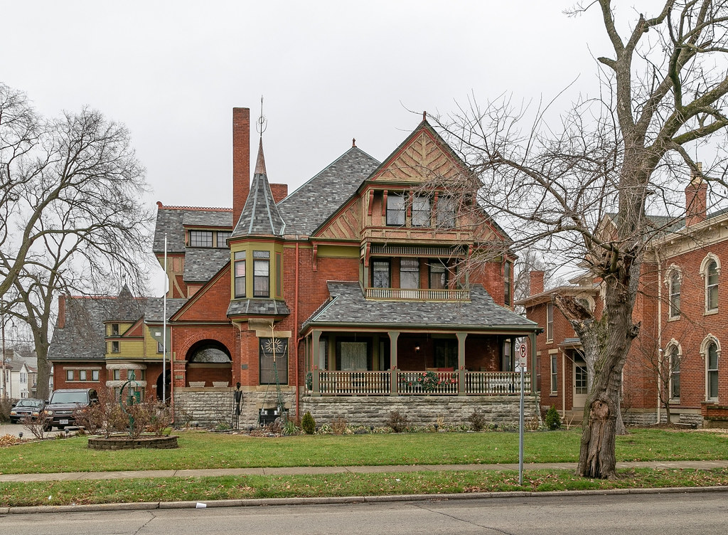 Robert McKinney House — Hamilton, Ohio Christopher Riley Flickr
