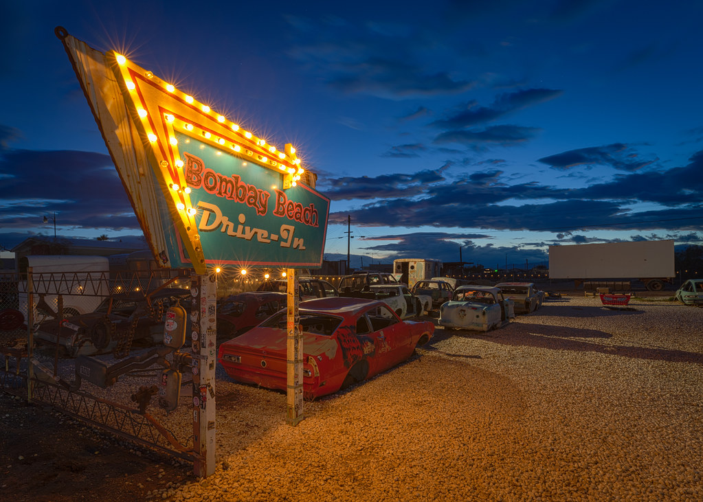 Bombay Beach DriveIn Joits Flickr