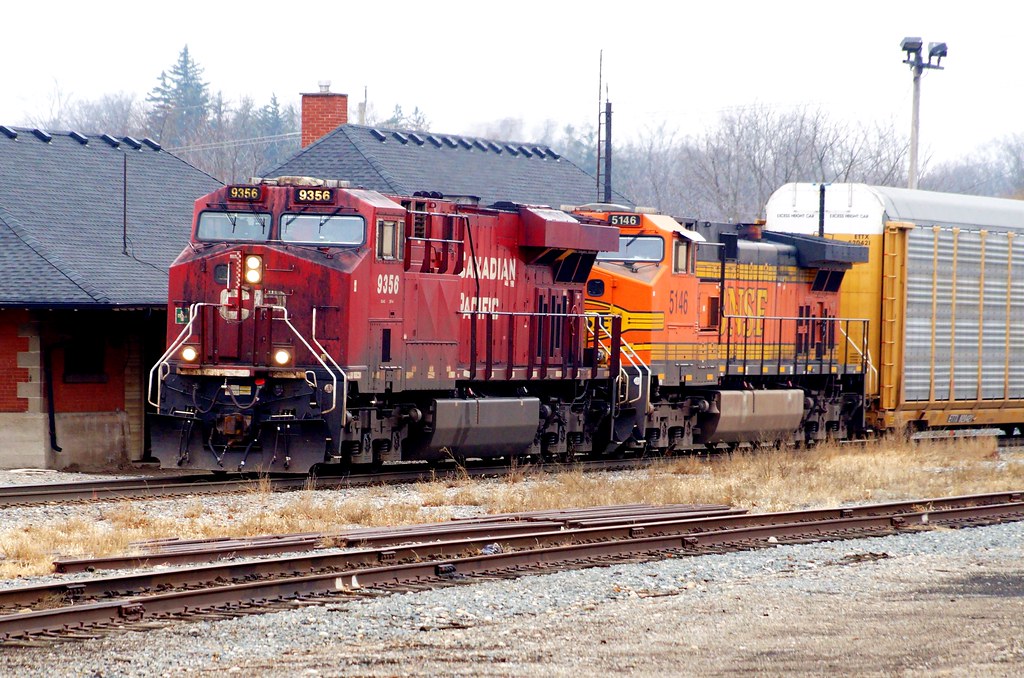Eastbound Galt Station Norm MacLeod Flickr
