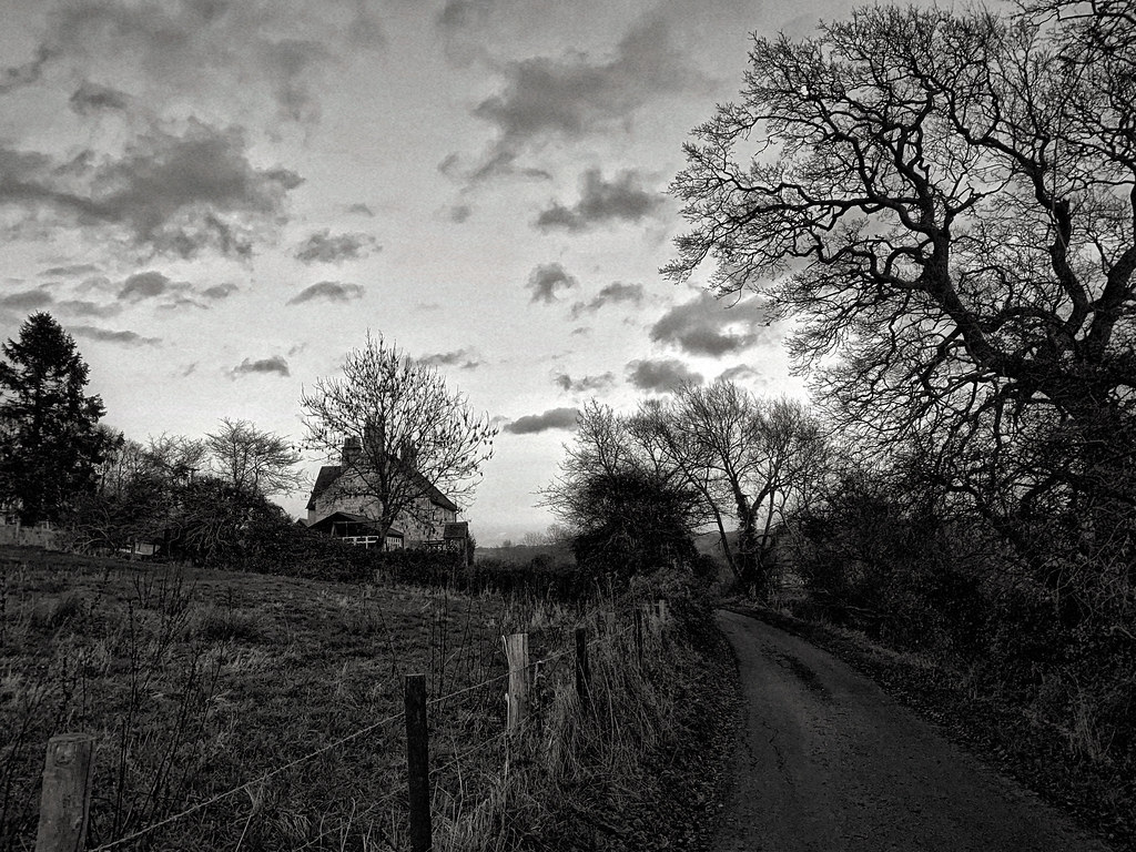 Dusk on Langley Road, Ian Williams Flickr