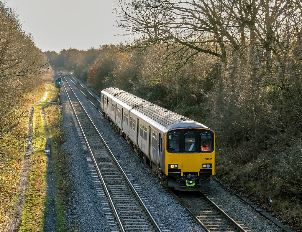 150001 . Danesmoor 150001 passes Danesmoor working 1Y18 13… Flickr