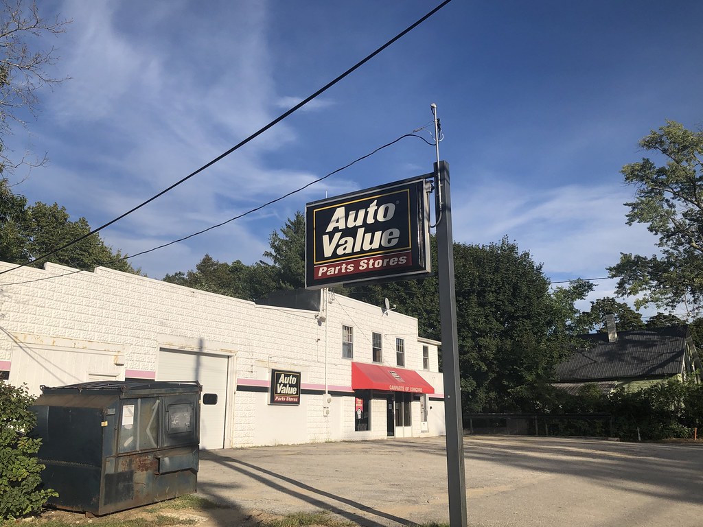 Concord, NH Auto Value Garage Sign Austin Dodge Flickr