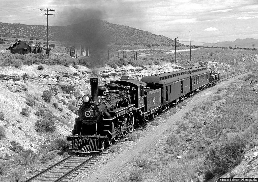 The Ghost Train of Old Ely Nevada Northern Railway's Baldw… Flickr