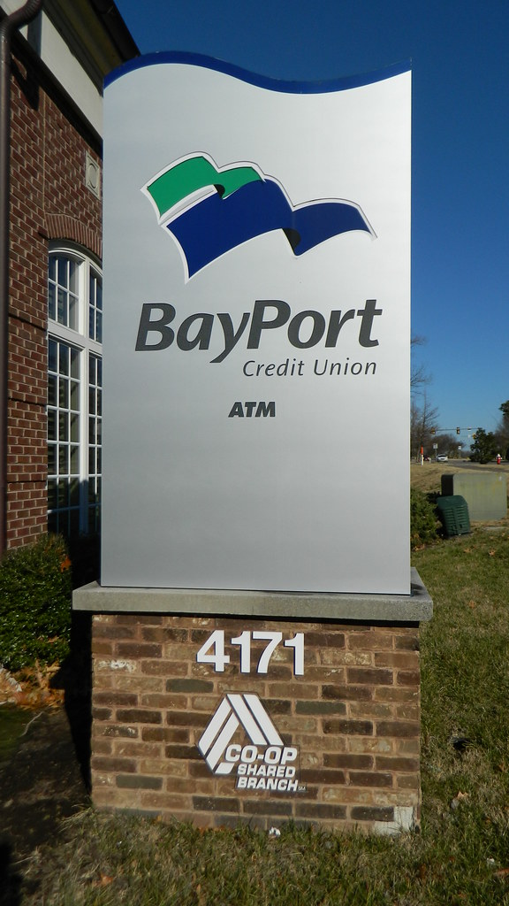 BayPort Credit Union sign BayPort Credit Union (4,405 squa… Flickr