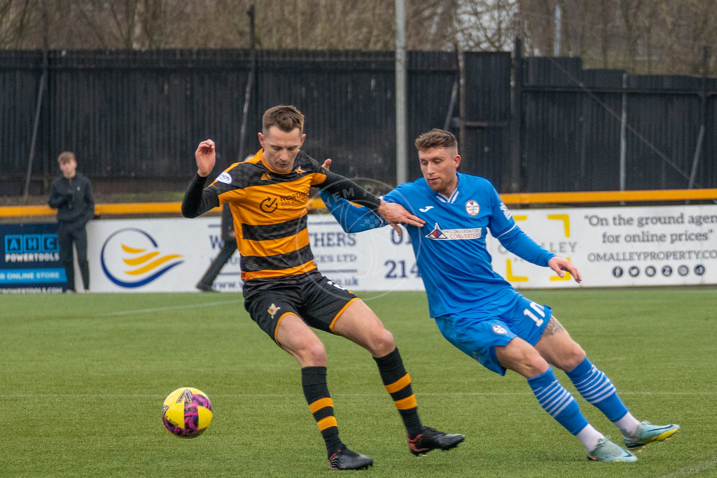 Alloa_v_Kelty19 Alloa Athletic 00 Kelty Hearts Kevin Marshall