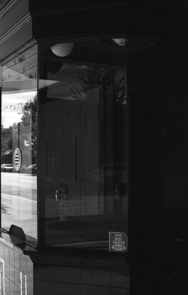 Ticket Window Hollywood Movie Theatre, Kitsilano Neighbour… Flickr