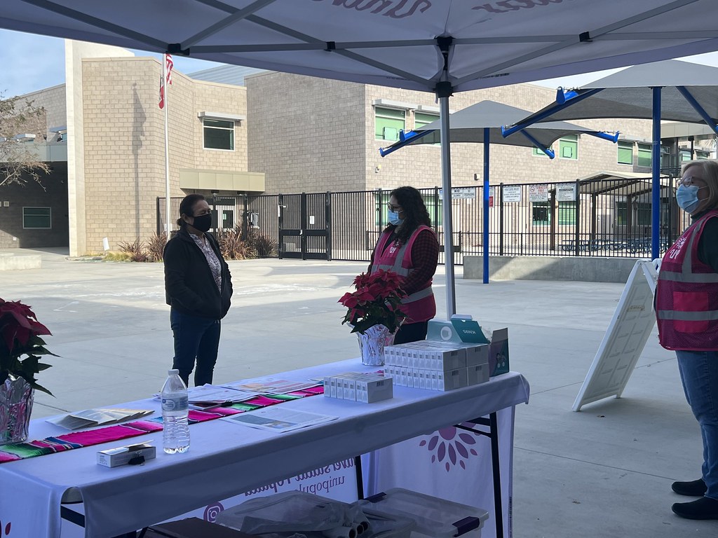 COVID19 Vaccine Clinics 2022 San Marcos, CA. La Mirada Ac… Flickr