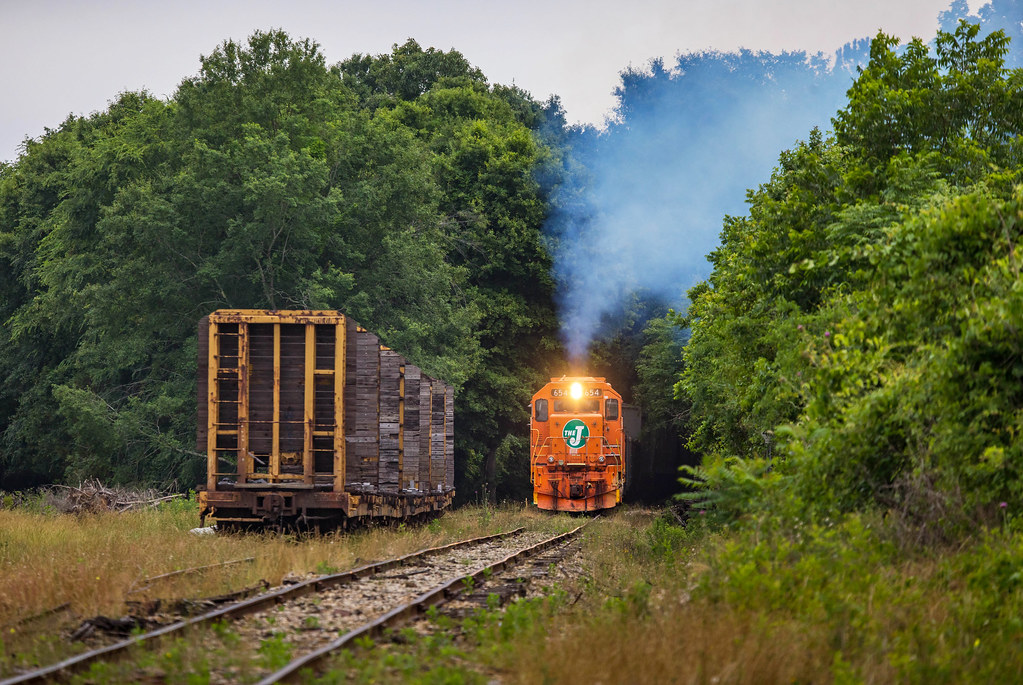 Hartwell Railroad climbing out of Elberton, GA Will Jordan Flickr