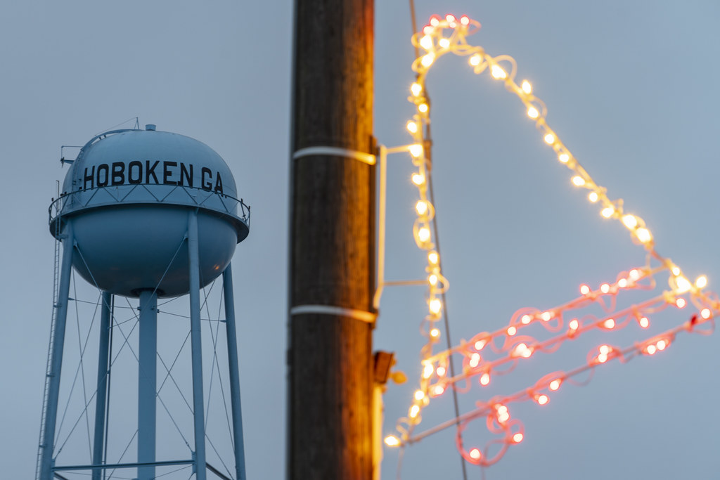 Holiday Lights, Hoboken Ben Hagen Flickr