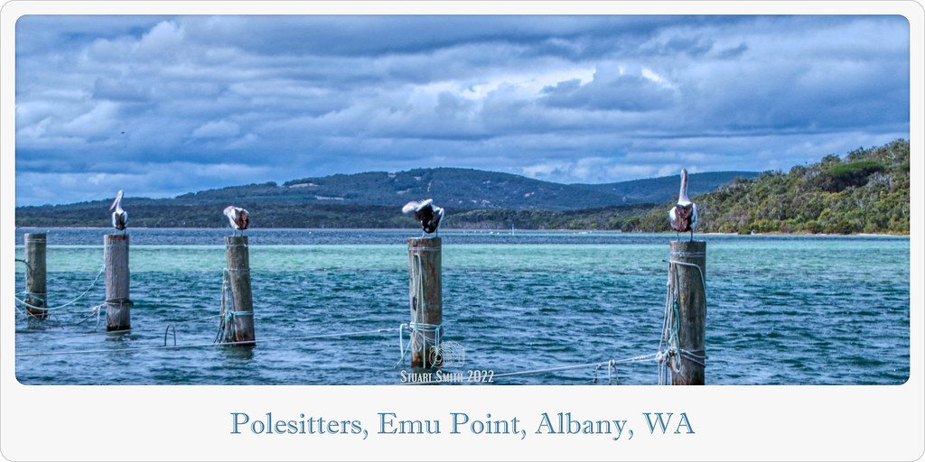 "Polesitters", Emu Point, Albany, Western Australia Flickr