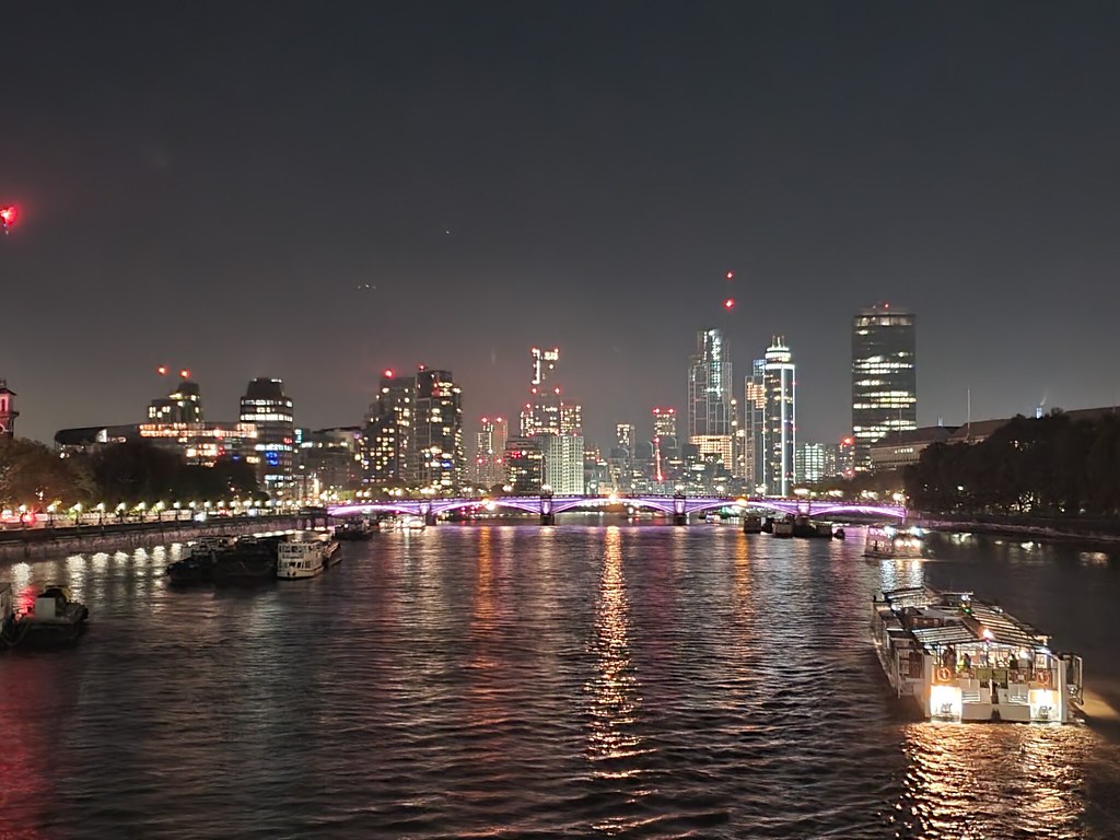 London Skyline from the Thames Jamie Jackson Flickr