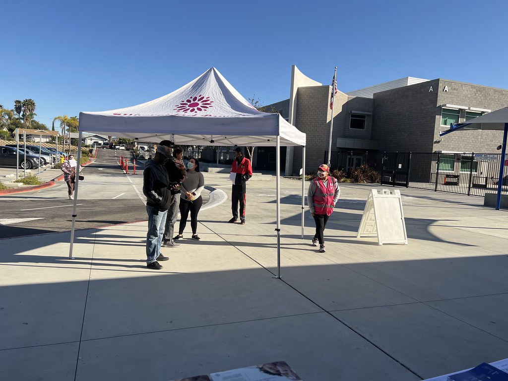 COVID19 Vaccine Clinics 2022 San Marcos, CA. La Mirada Ac… Flickr