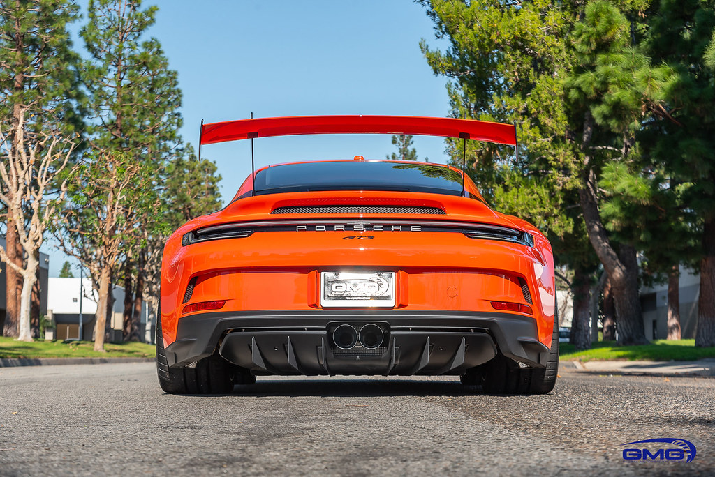 Porsche Lava Orange 992 GT3 Flickr