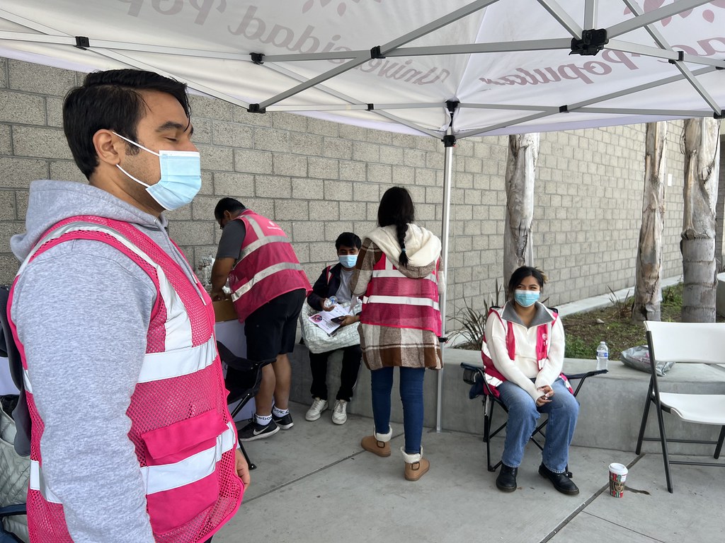 COVID19 Vaccine Clinics 2022 San Marcos, CA. La Mirada Ac… Flickr