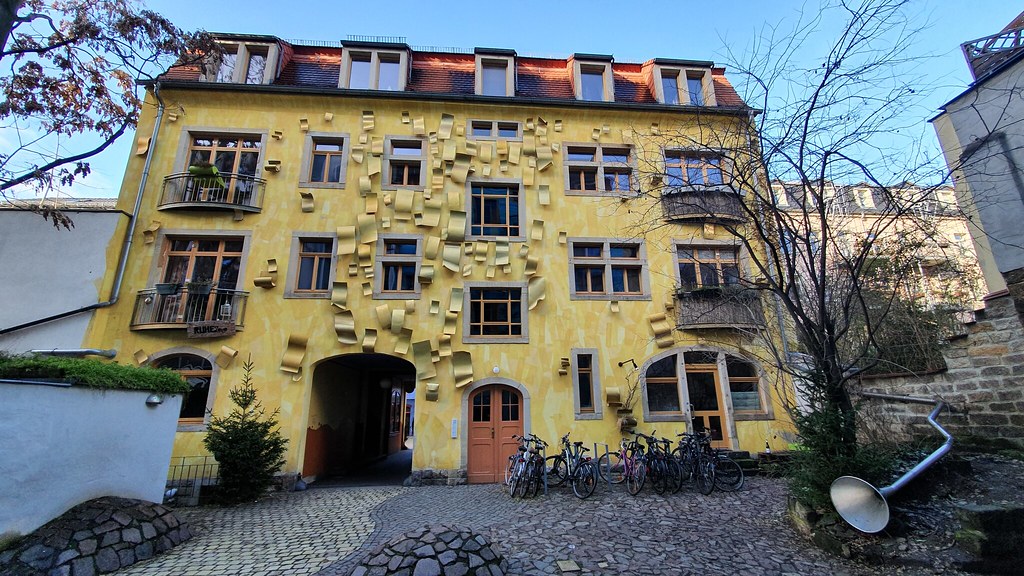 Kunsthofpassage Dresden Neustadt Neustadt Juni Q Flickr