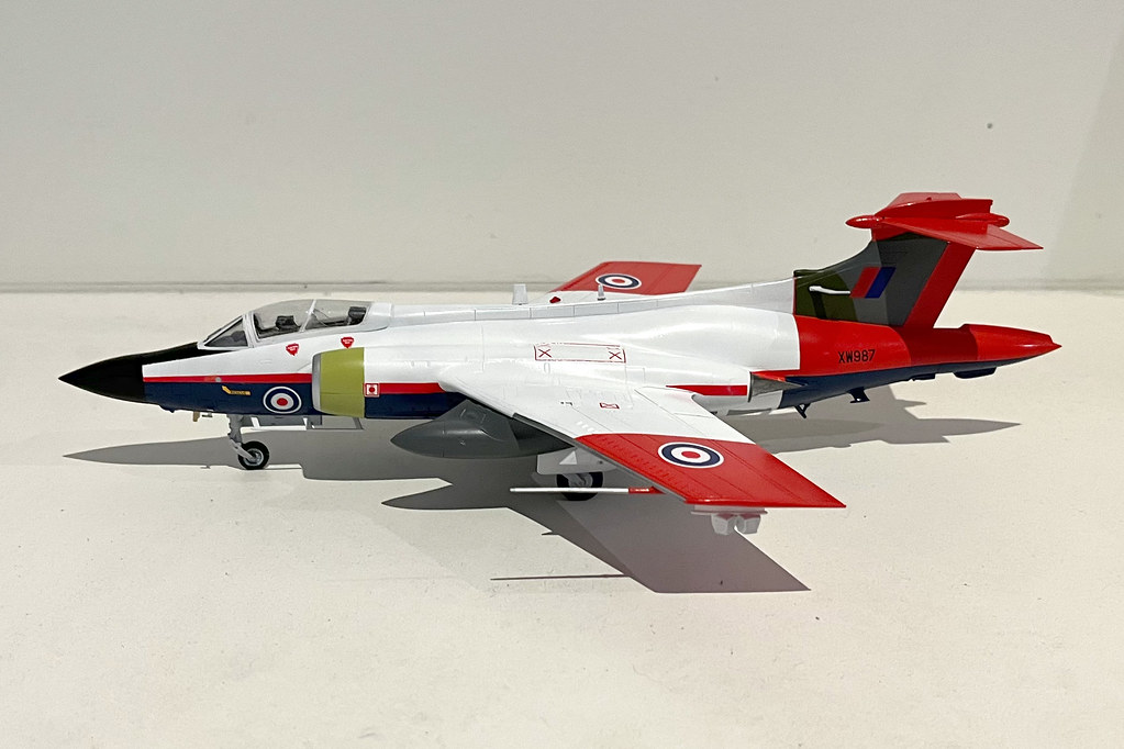 Buccaneer XW987 1/72 Airfix 1/72 scale model Buccaneer bui… Flickr