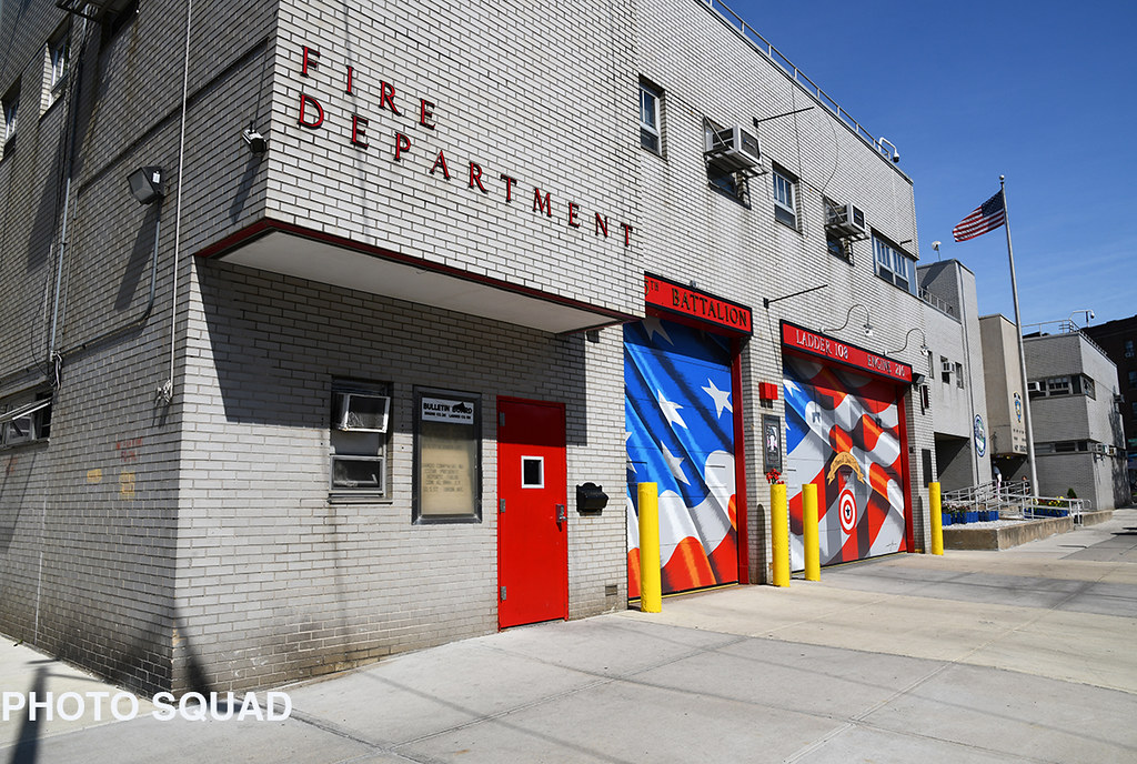 🚒 Fire house Fire Department New York (FDNY) FDNY Engine … Flickr