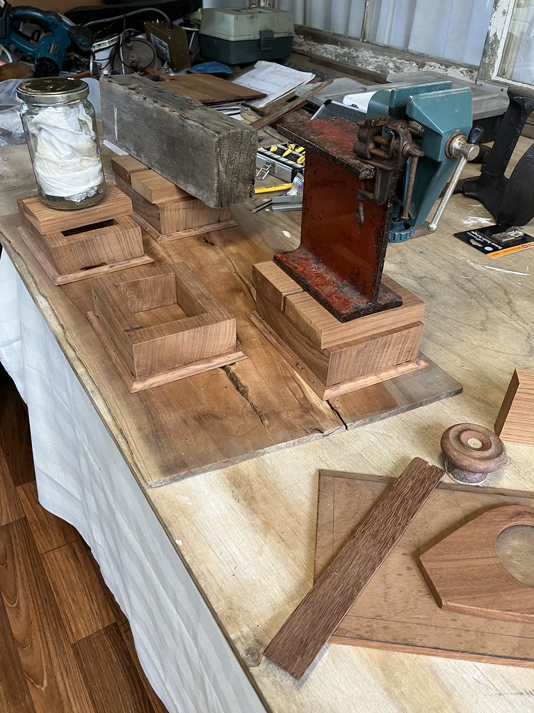 The glue up Cedar Xmas presents for the littlies Philiptg Flickr