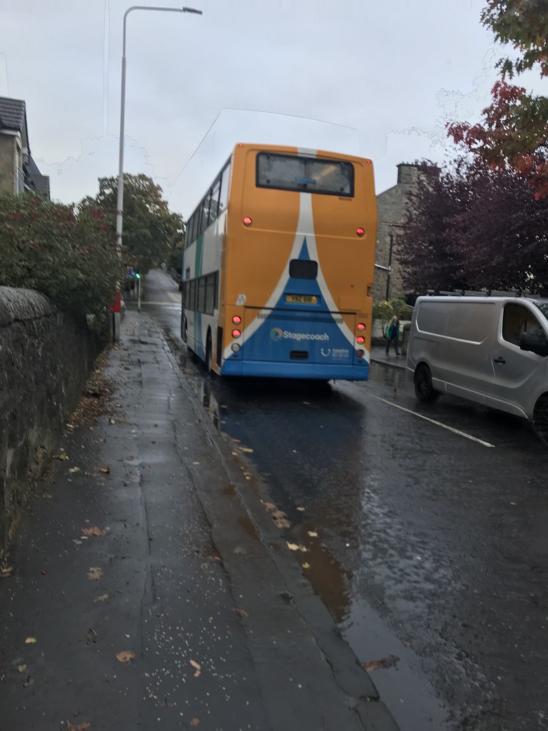 18009 YBZ 818 Former Rennie’s bus Previous reg SF53 BZB… Bus Boi