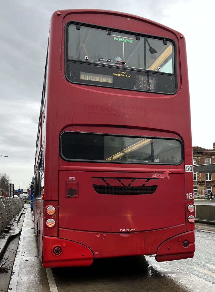 Warrington’s Own Bus 188 (BD51YCR) Volvo B7TL Wright Eclip… Flickr