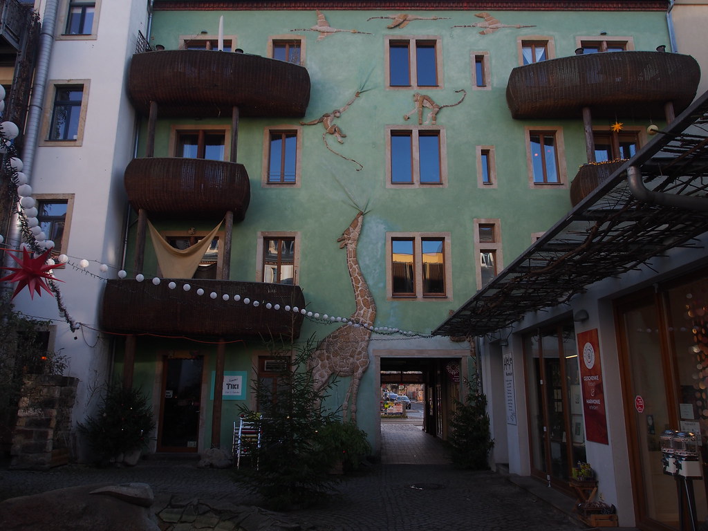 Kunsthofpassage Dresden Neustadt Neustadt Juni Q Flickr