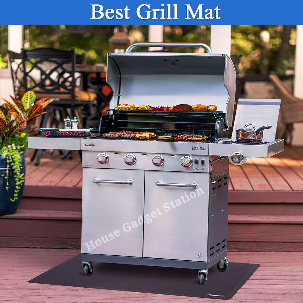 Best Grill Mat Best Grill Mat For Concrete Patio To Ensure… Flickr