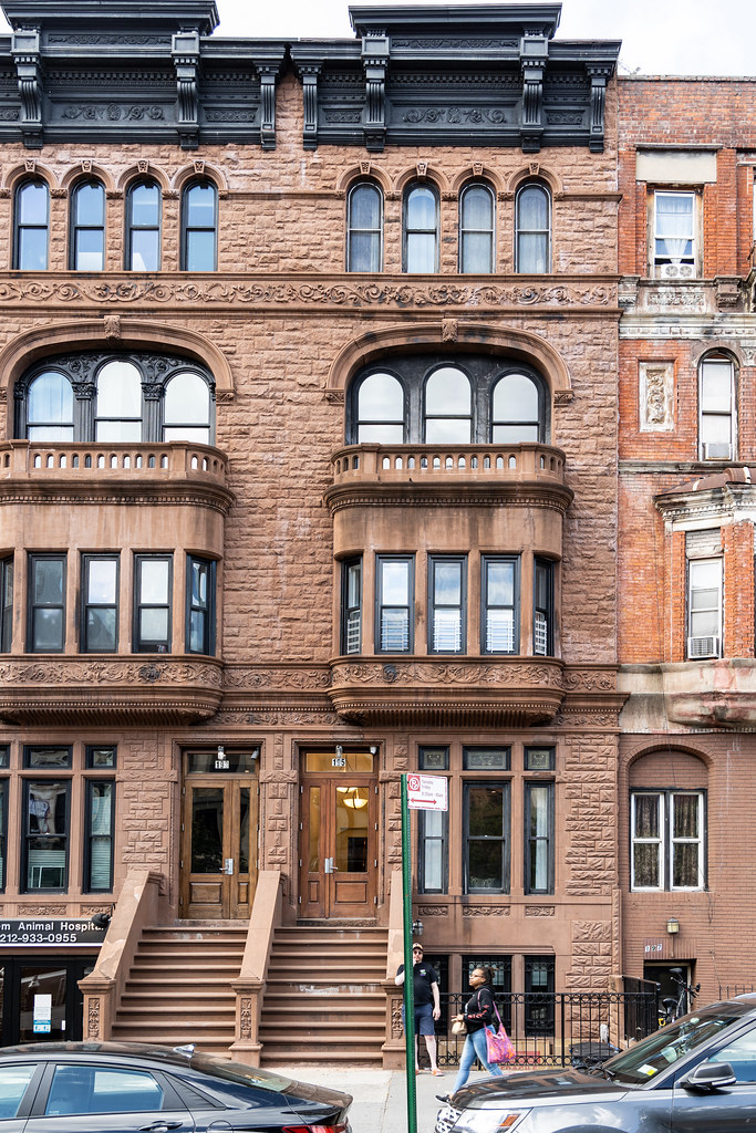 Nos. 193 & 195 Lenox Avenue, Harlem, Manhattan, New York, New York