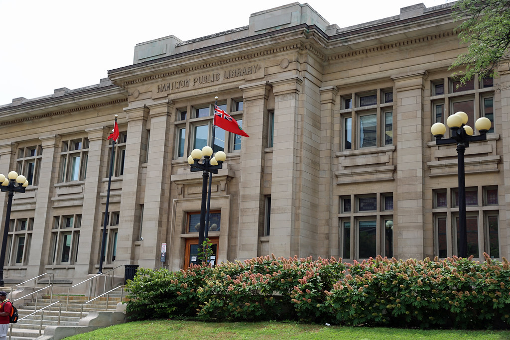 GV2A8368 Public Library, Hamilton, Ontario, Canada TravelBear71