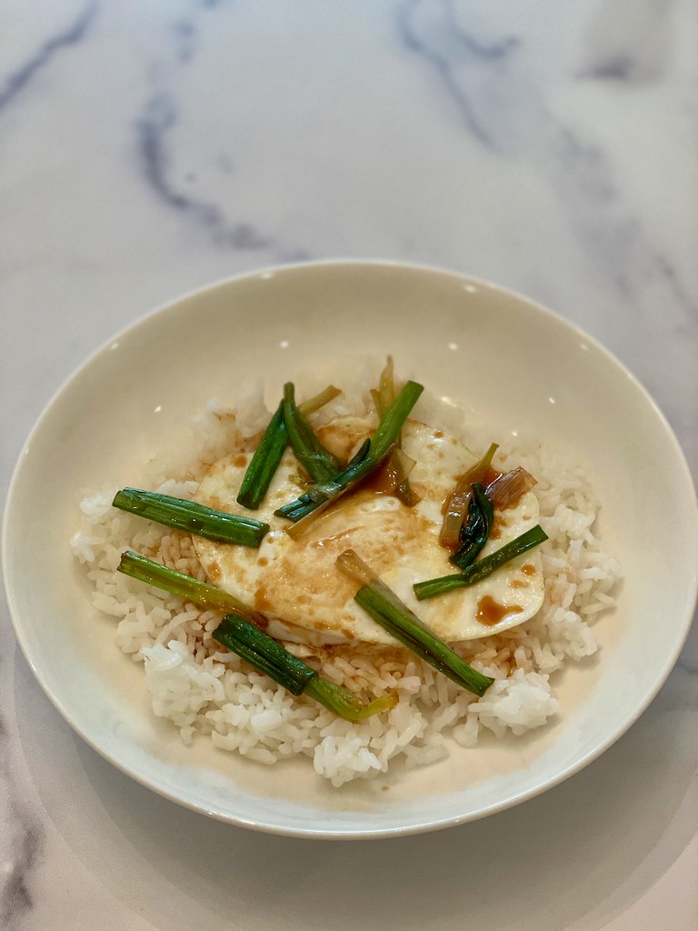 20210103 Egg with soy sauce & scallion Eileen Tien Flickr