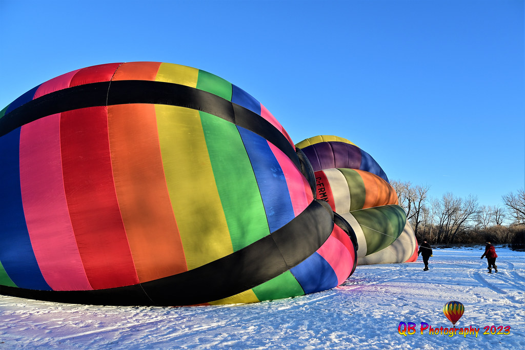 Calgary Balloon Club New Years Day Flight DSC_2161 Flickr