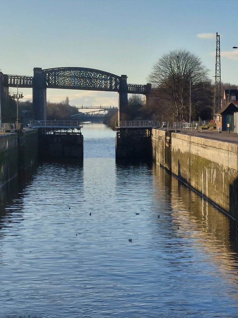 Latchford Railway Viaduct Alan Crosby Flickr