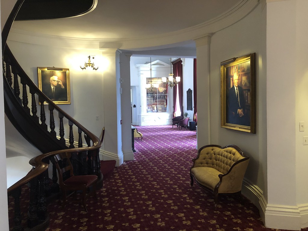 Vermont State Capitol Staircase & Couch Austin Dodge Flickr