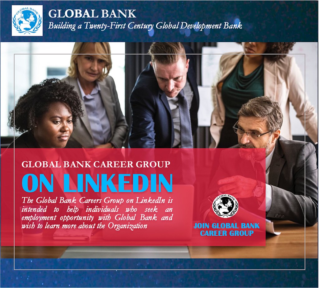 Global Bank Career Group on LinkedIn The Global Bank Caree… Flickr