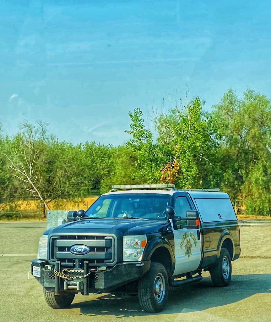 California Highway Patrol Ford MRE 4wd at the scales Flickr